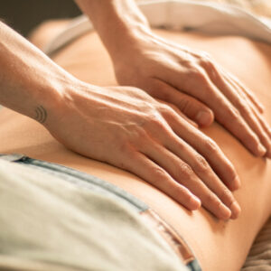 Massage fasciathérapie et/ou Abdominal (env. 1h)