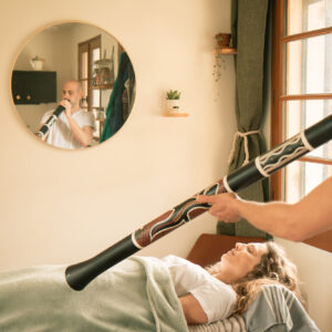 Massage sonore au didgeridoo (env. 1h)
